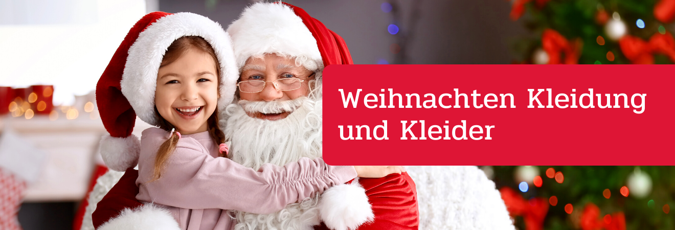 Weihnachten Kleidung und Kleider