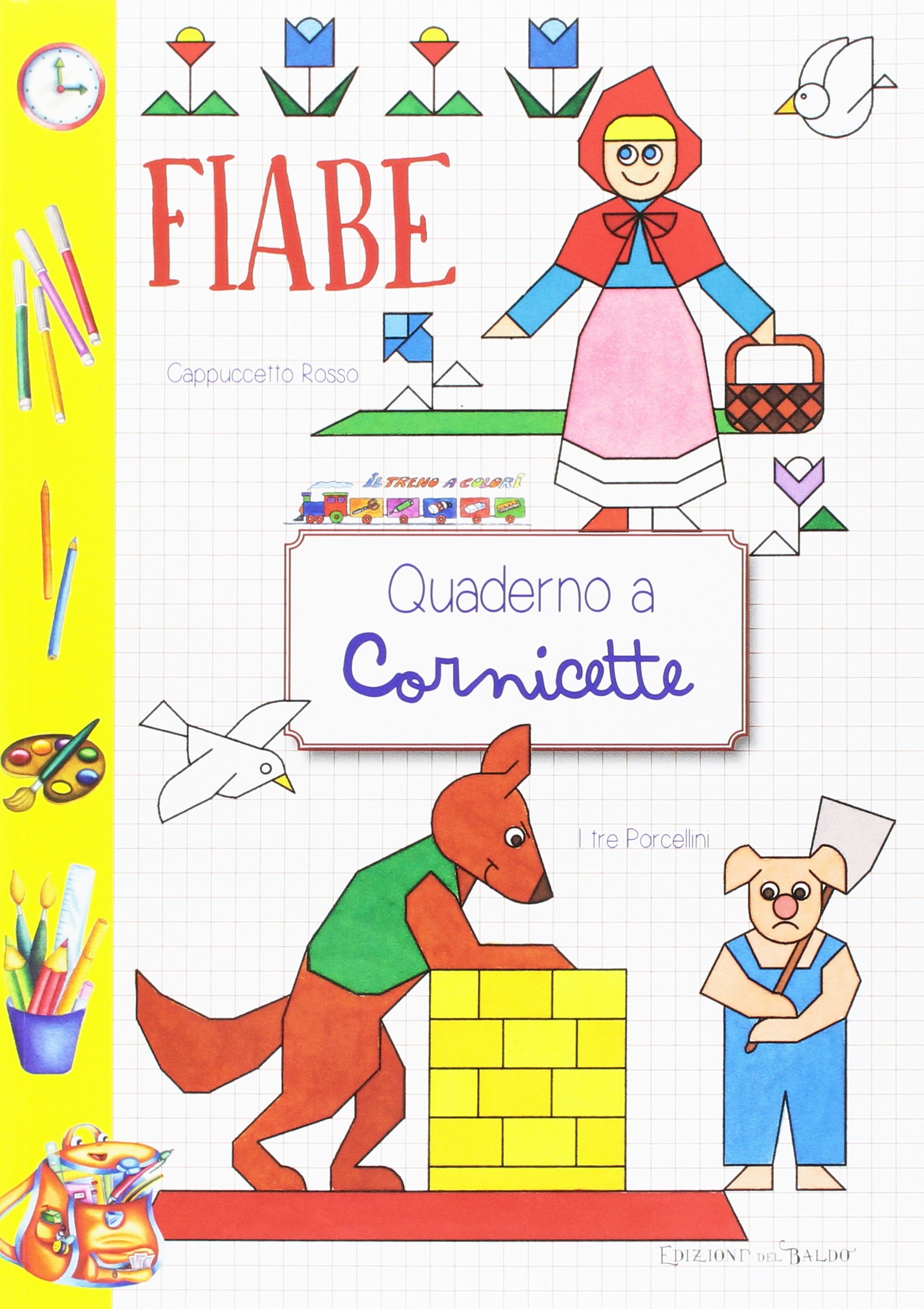 Libro Fiabe Quaderno A Cornicette