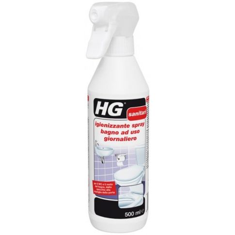 HG Igienizzante spray bagno ad uso giornaliero 500ml