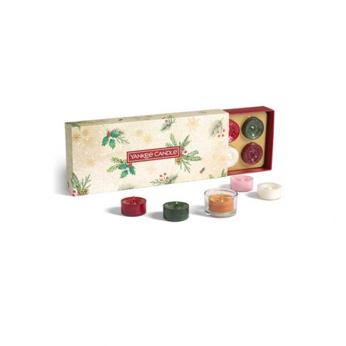 10 TEA LIGHT E PORTA TEA LIGHT, Yankee Candle