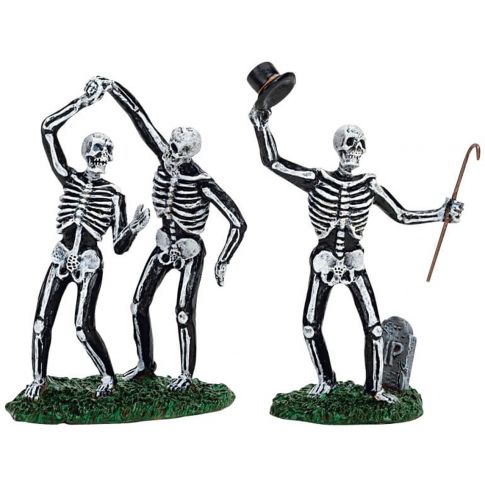 SCHELETRI DANZANTI - DANCING SKELETONS, - Casette Ed Edifici Peragashop