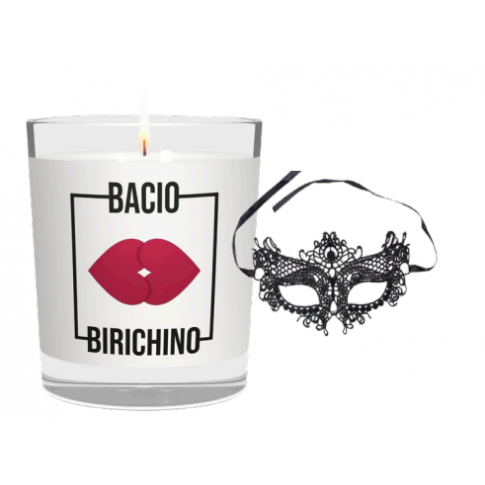 CANDELA SEXY - BACIO BIRICCHINO - Candele Peragashop