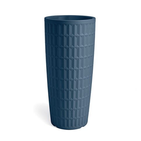 VASO FIORIERA QUADRATO ALTO 85 CM VARI COLORI cache-pot CLOU Veca