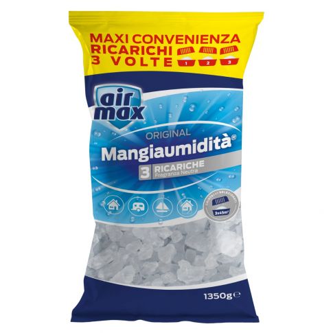 Air Max Ricarica Mangiaumidità Tab Assortito 2 x 100g
