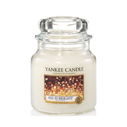 Yankee Candle Candela Giara Media All Is Bright