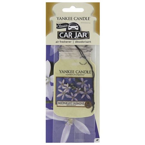 Auto Duft, Lufterfrischer PINK SANDS - Yankee Candle Car Jar