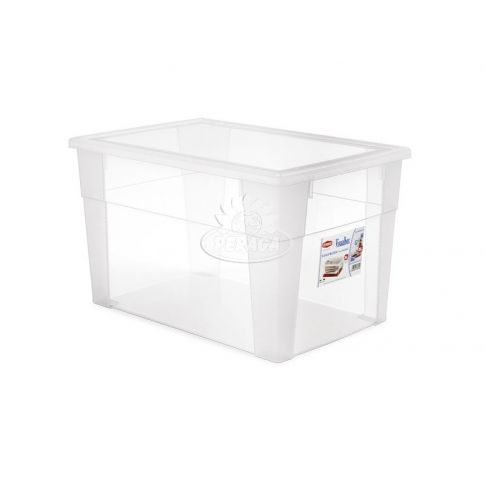 Visual Box Storage Trasparente Stefanplast Contenitore Scatola Multiuso  Vestiti
