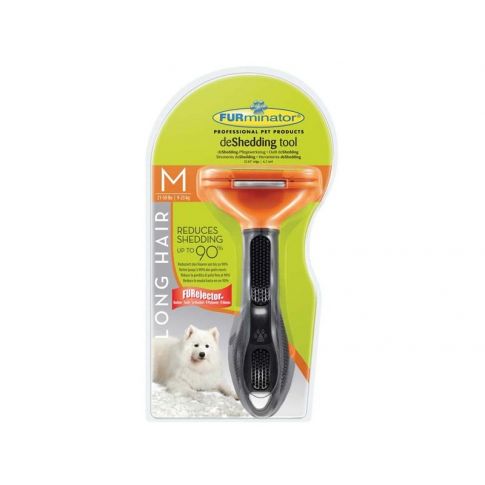 FURminator Spazzola Cani Pelo Lungo