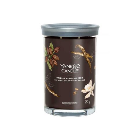 Yankee Candle Vanilla Bean Espresso Candela