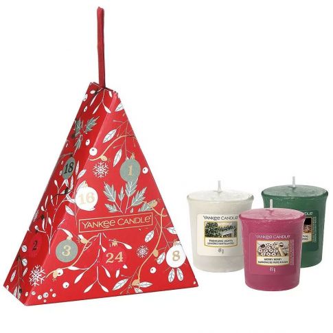 CONFEZIONE REGALO CON 3 CANDELE VOTIVE - Sampler o Votive Peragashop