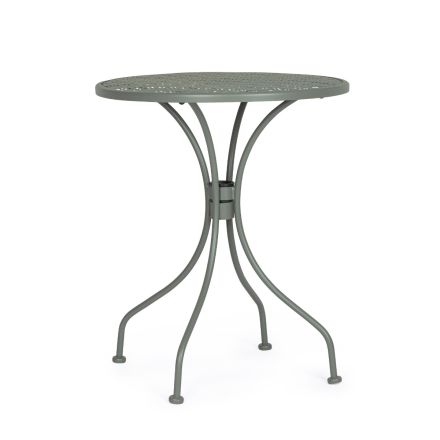 TAVOLO DA GIARDINO LIZETTE VERDE SCURO 60CM 