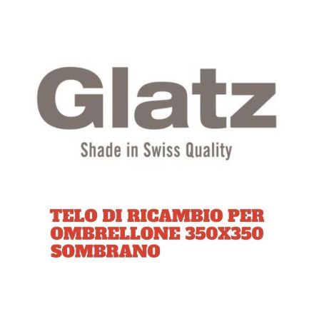 TELO DI RICAMBIO PER OMBRELLONE 350X350 SOMBRANO BIANCO