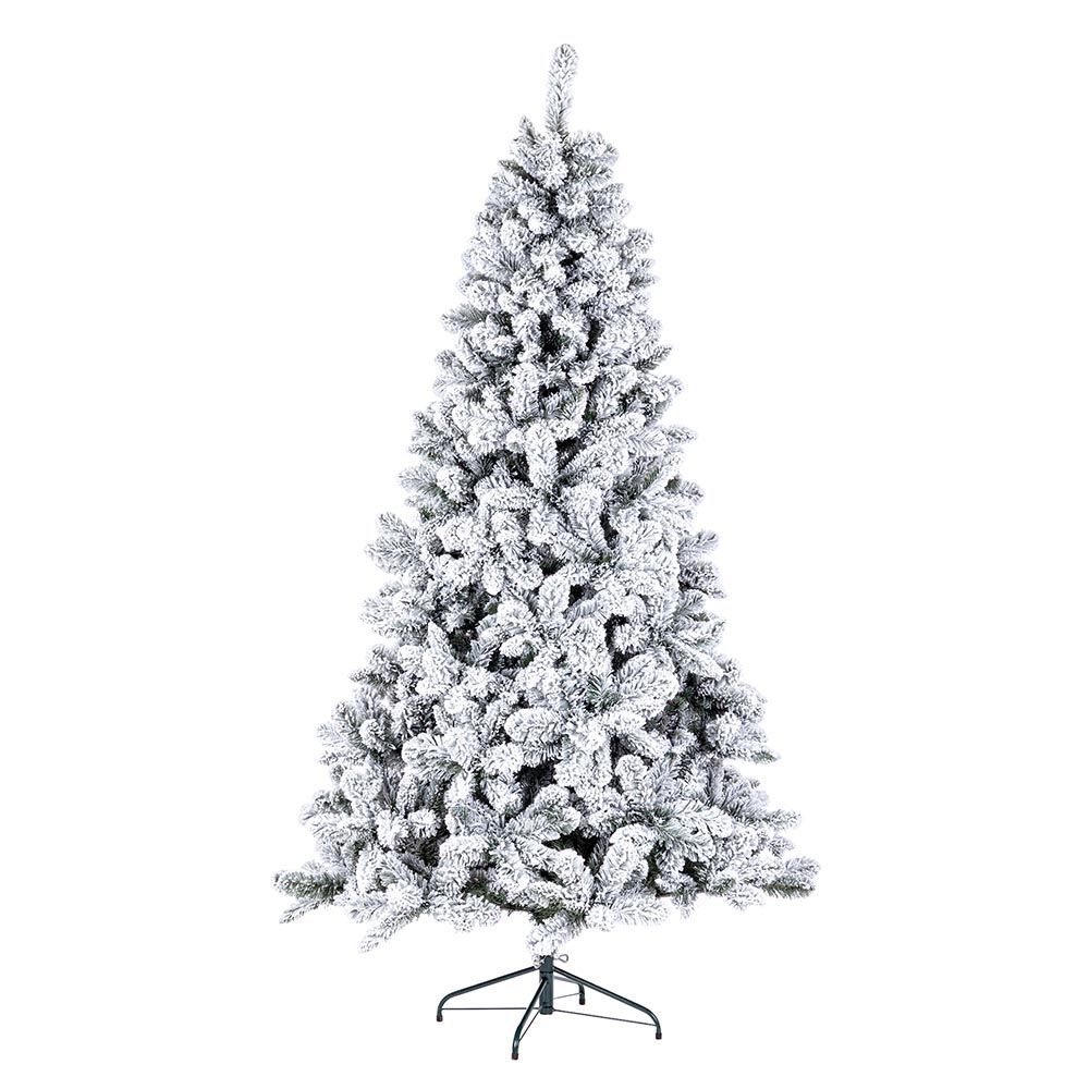 ALBERO DI NATALE ABERDEEN 180CM INNEVATO - Innevati Peragashop