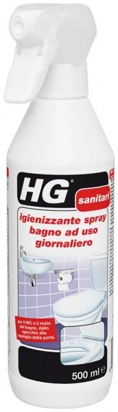 HG Igienizzante spray bagno ad uso giornaliero 500ml