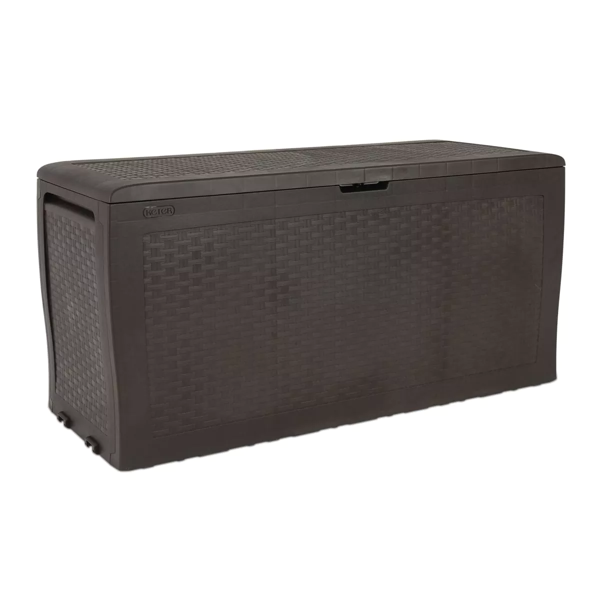 BAULE BOX PORTATTREZZI DA ESTERNO SAMOA MARRONE 116,4x44,7x57h