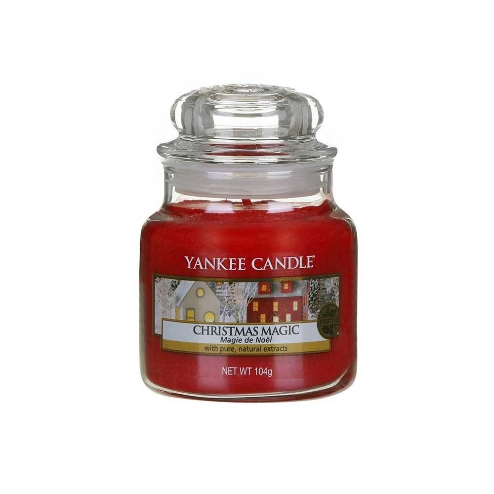 Yankee Candle - Giara Media Christmas Magic ->