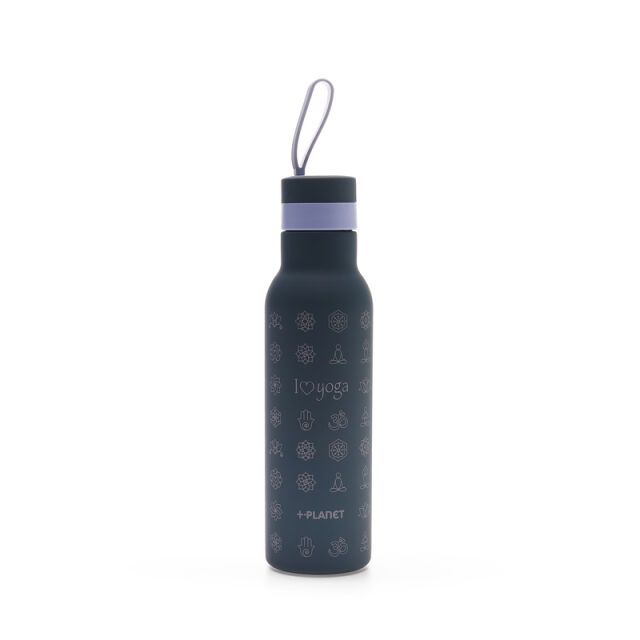 Bouteille isotherme 500ml Yoga