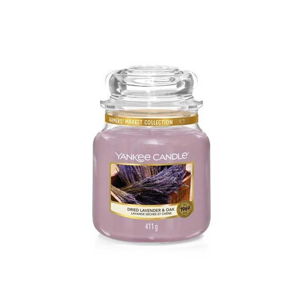 Candela YANKEE CANDLE 340gr. Giara Media Varie Profumazioni