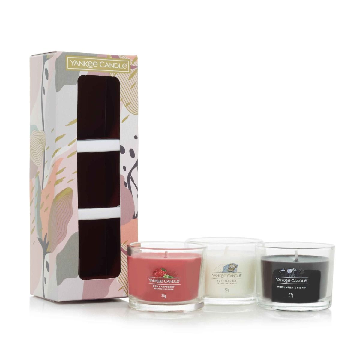 Yankee Candle · Confezione regalo · x3 candele sampler