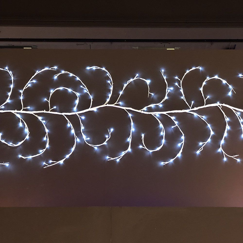Branche lumineuse led souple 3M 288 LED Blanc Chaud-Deco Lumineuse