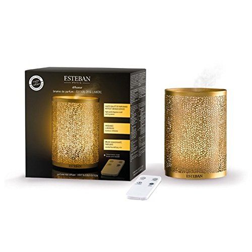 Esteban Paris Diffusore Elettrico di Profumo Oro e Luce Edition