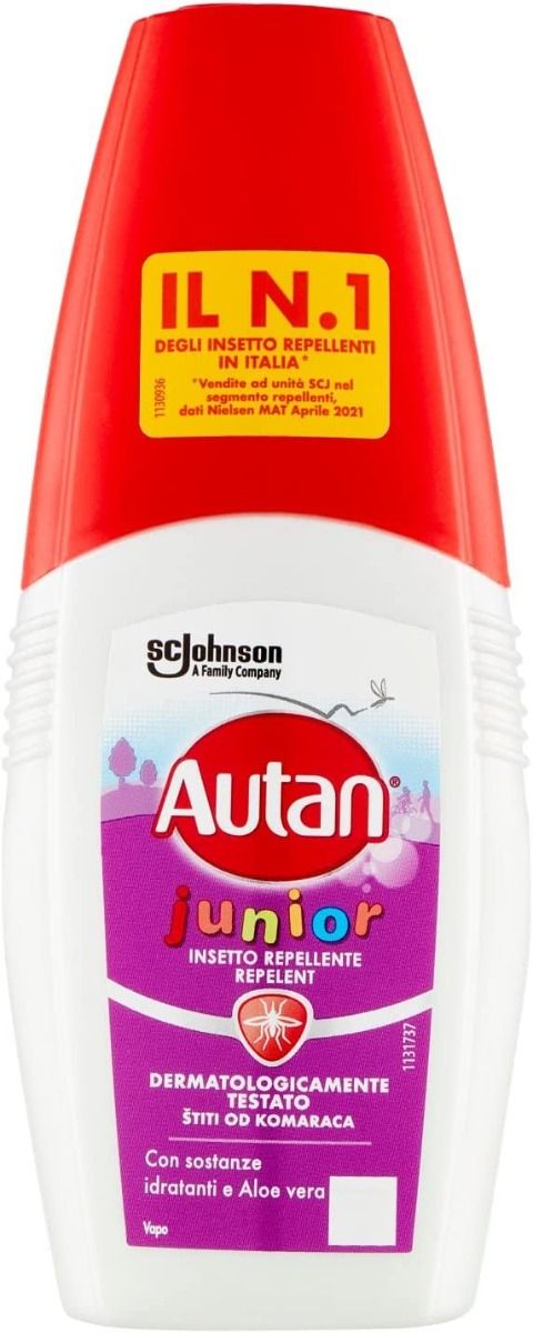 Sc Johnson Italie  Autan Tropical Vapo Anti-Moustique 100 ml
