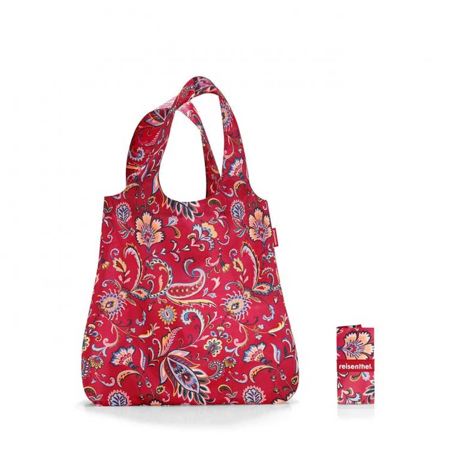 Reisenthel Borsa Per La Spesa Mini Maxi Shopper Paisley Ruby