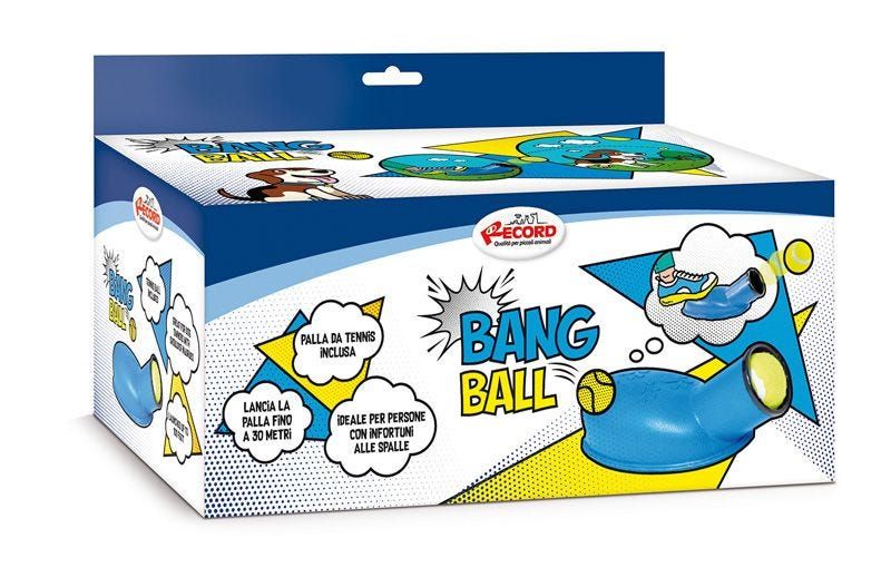 SPARAPALLINE BANG BALL GIOCO PER CANE RECORD - Giochi Peragashop