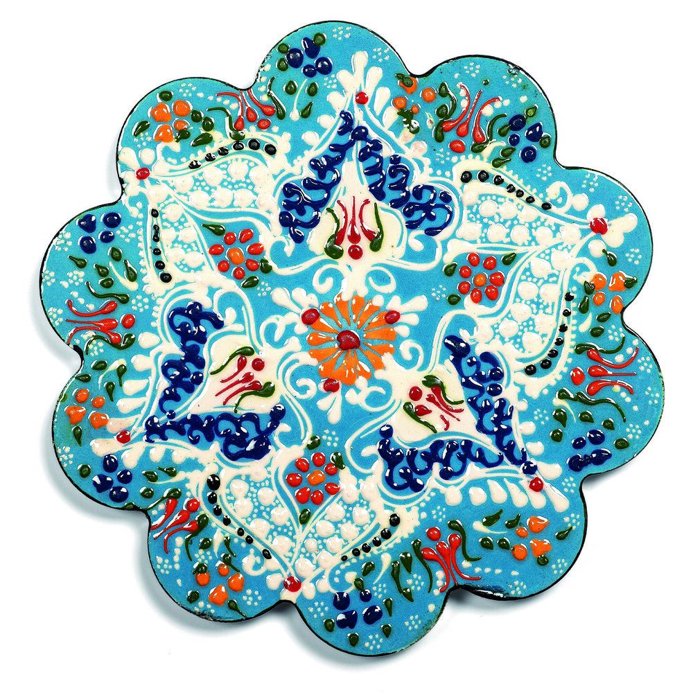 Sottopentola Ceramica Decori floreali assortiti