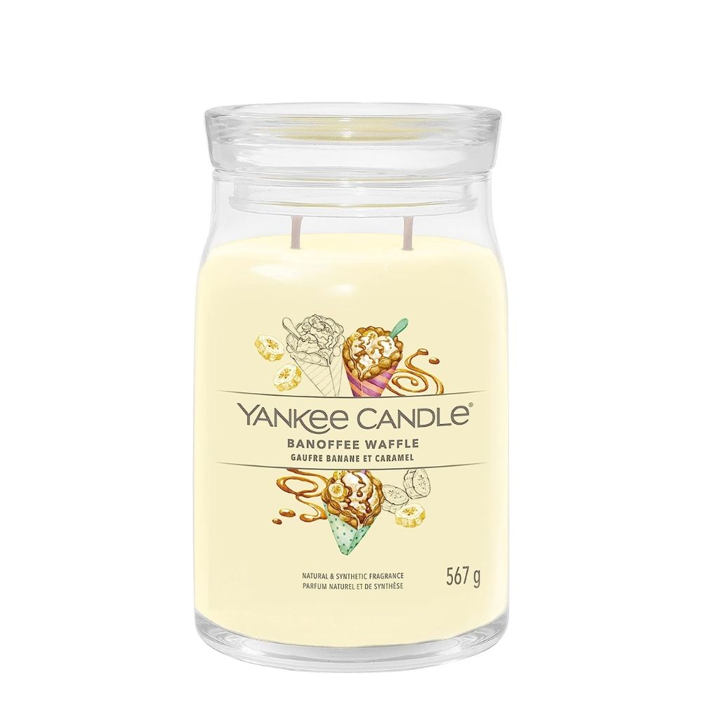 Giara Candela Grande Signature Tropical Breeze - Yankee Candle