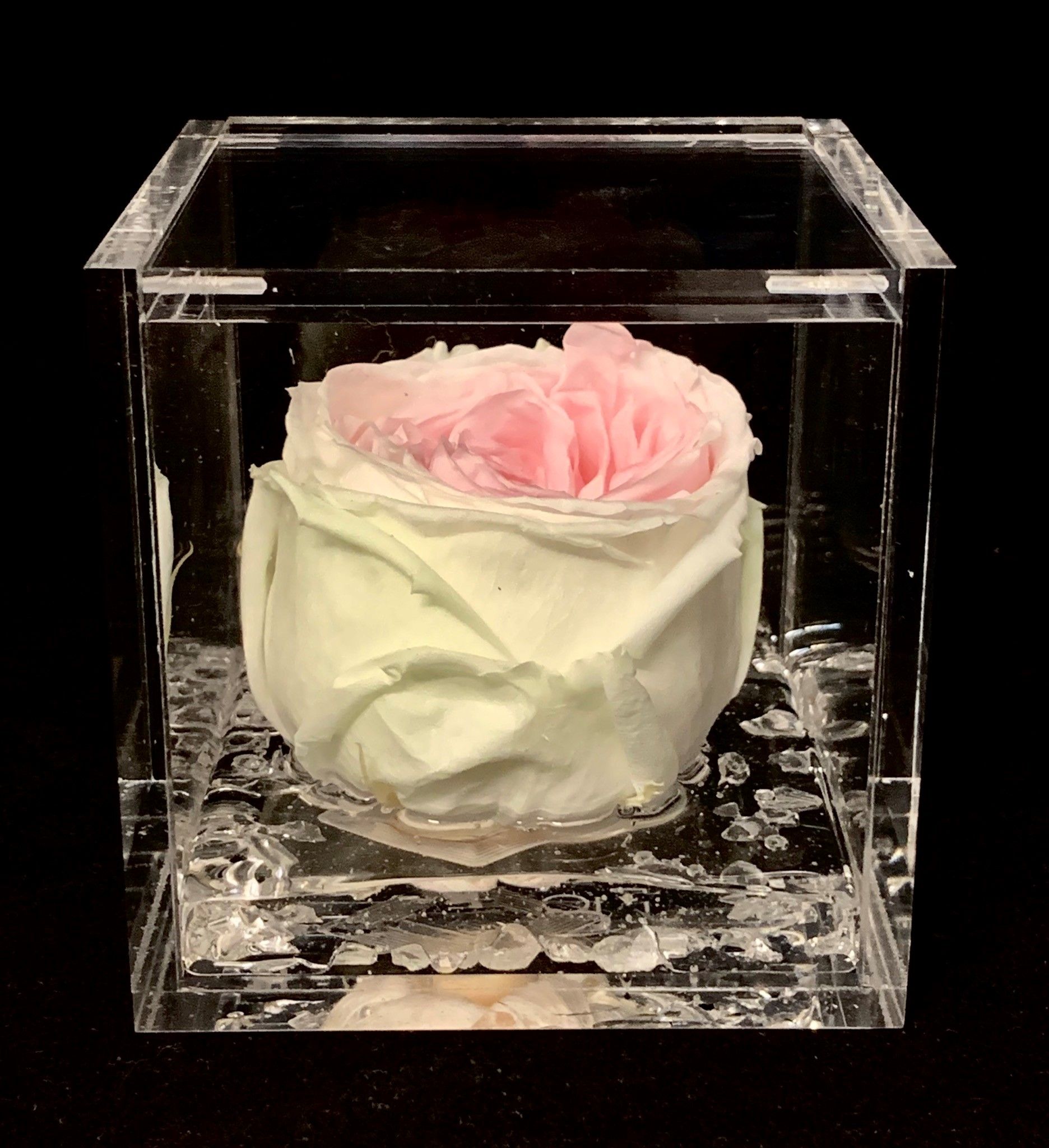 Pittura glitter - Rosa cipria - 80 ml