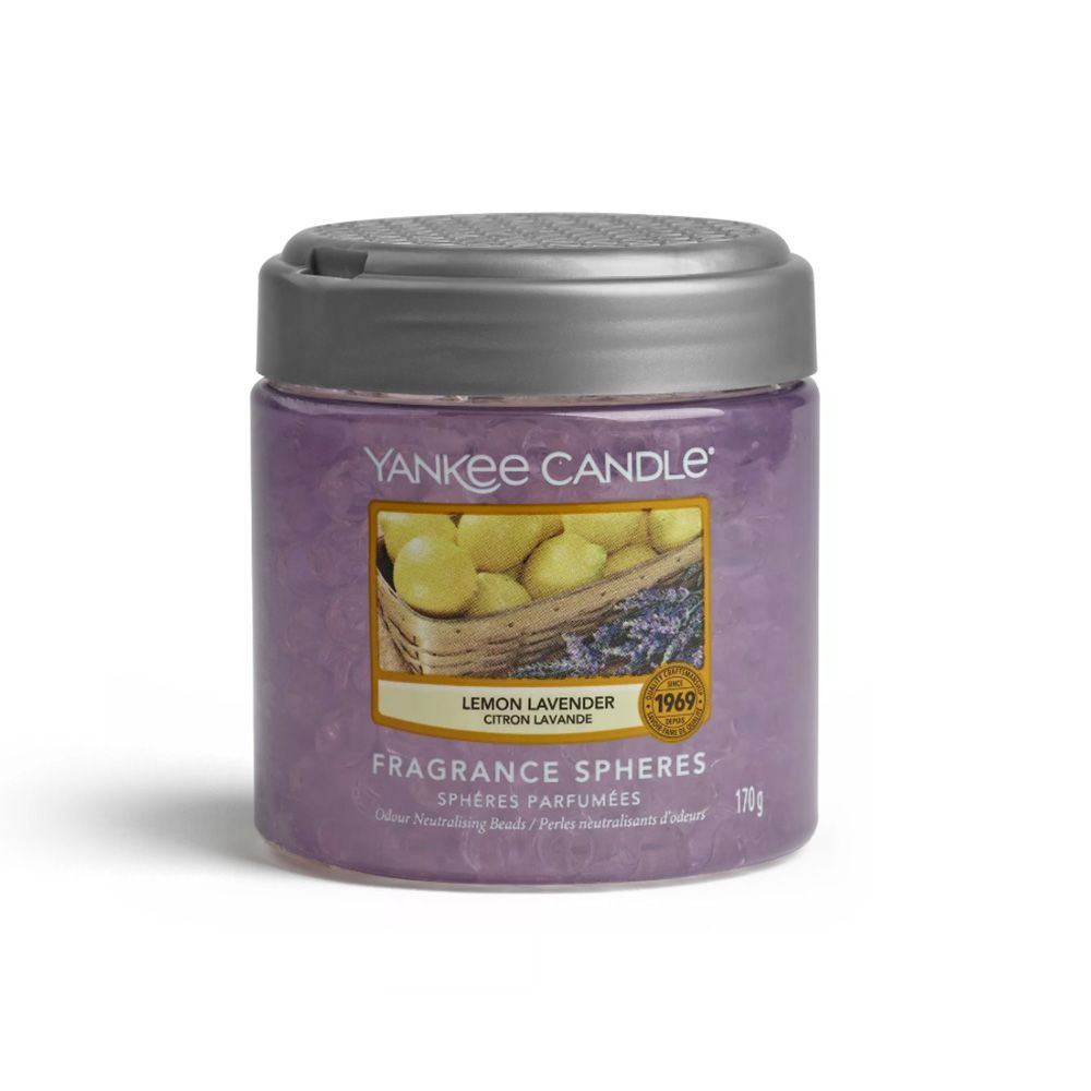 Yankee Candle Lemon Lavender candele profumate