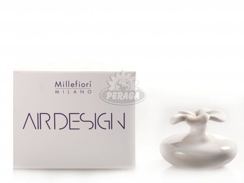 Millefiori Diffusore a Forma di Fiore Bianco Air Design