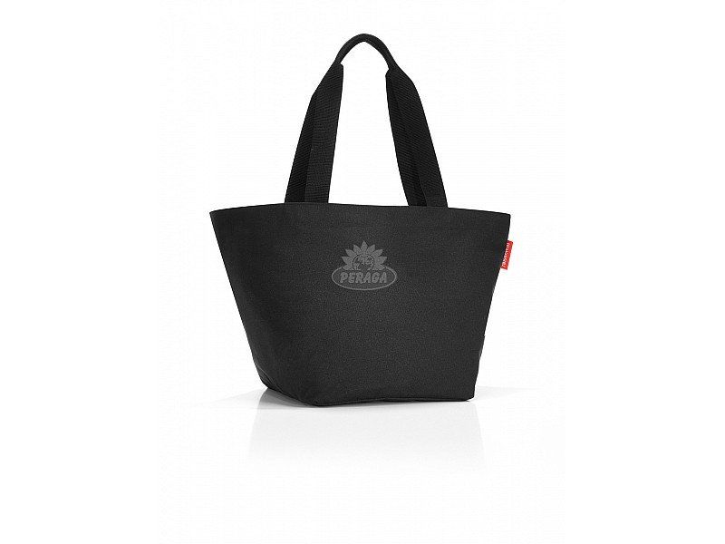 BORSA SHOPPER M COLOR BLACK REISENTHEL - Shoppers Borse Valigie Peragashop