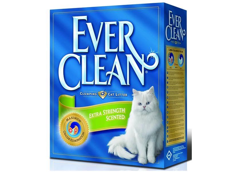 Ever Clean Extra Strong Lettiera profumata per gatti