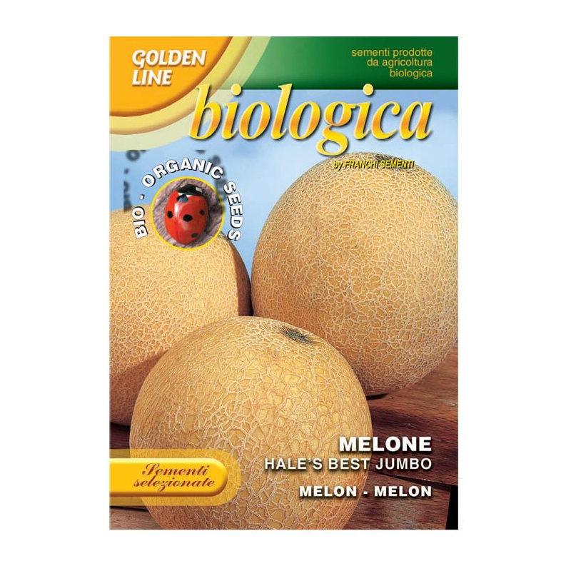 SEMI MELONE RETATO ORTOLANI BIO FRANCHI SEMENTI