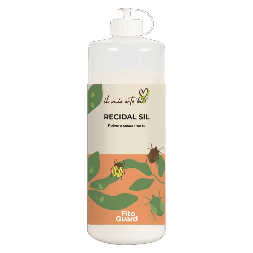 TERRA DI DIATOMEE RECIDAL SIL RTU 1KG - Difesa Naturale e Fitofarmaci  Peragashop