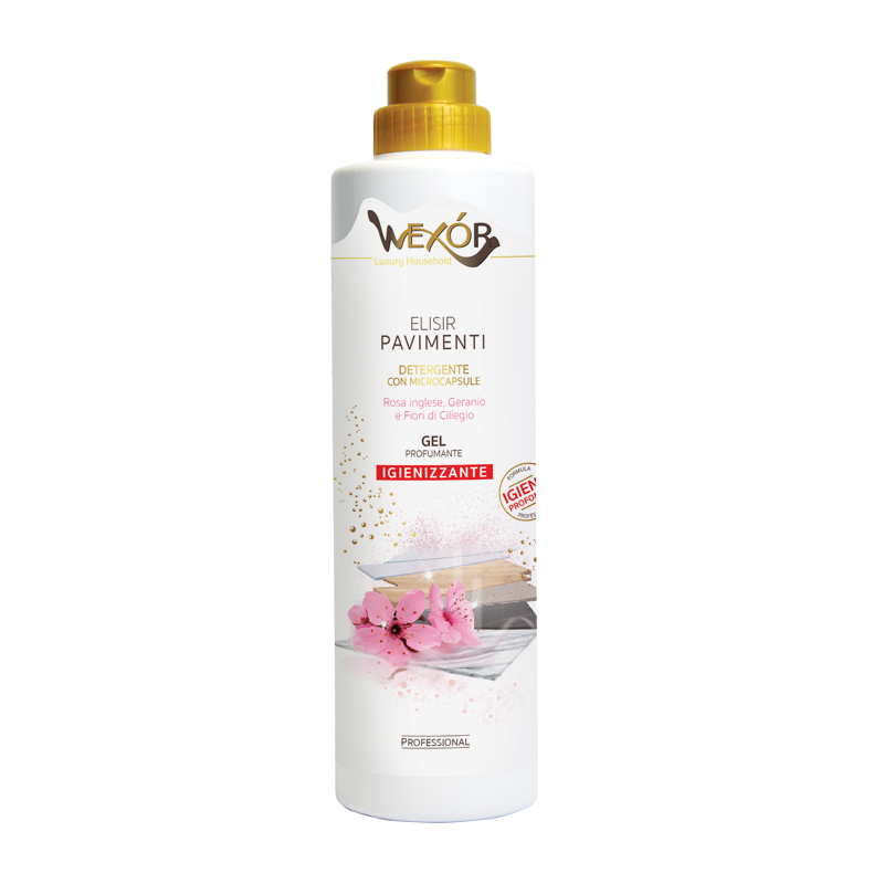 DETERGENTE ELISIR PAVIMENTI ARMONIA ROSA 750ML - Detergenti Pavimenti  Peragashop