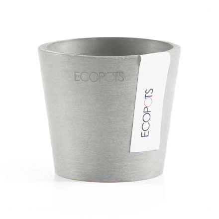 VASO AMSTERDAM MINI D8x7CM GRIGIO CHIARO