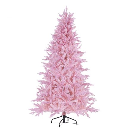 ALBERO DI NATALE LAVIS 210CM ROSA