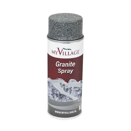 SPRAY PER VILLAGGIO NATALIZIO E PRESEPE EFFETTO GRANITE, 400ML