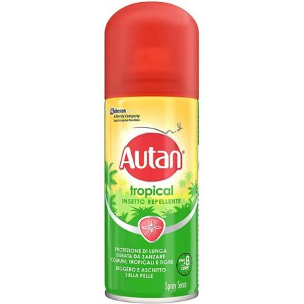 AUTAN TROPICAL SPRAY SEC 100ML INSECTIFUGE