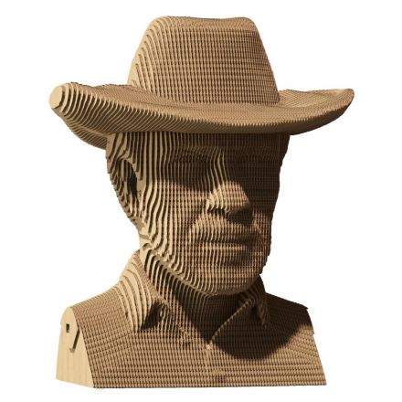 PUZZLE 3D CHUCK NORRIS CARTONIC