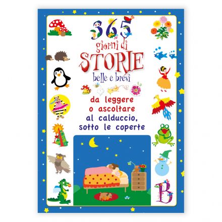 LIBRO 365 GIORNI DI STORIE BELLE E BREVI