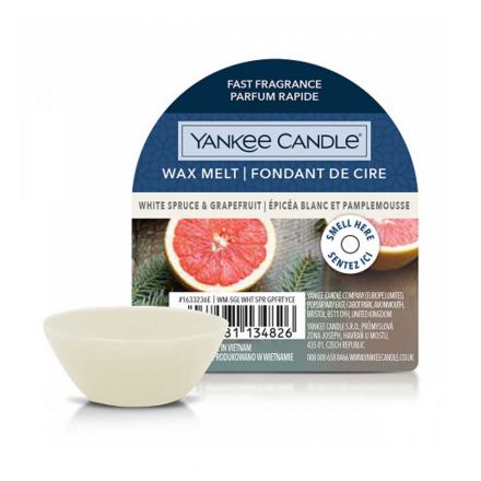 CERA DA FONDERE WAX MELT WHITE SPRUCE & GRAPEFRUIT