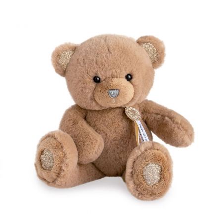 PELUCHE ORSO OURS CHARMS - MARRONE 25CM