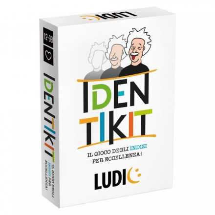 IDENTIKIT-SPIEL FÜR ALTER 12–99