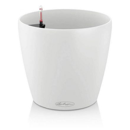 VASO CLASSICO COLOR BIANCO D21XH20CM