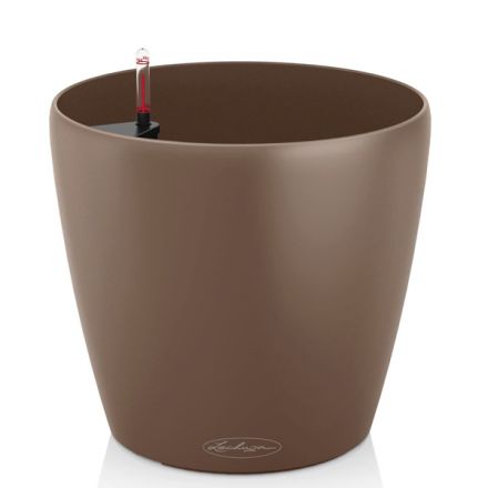 VASO CLASSICO COLOR SABBIA D21XH20CM 