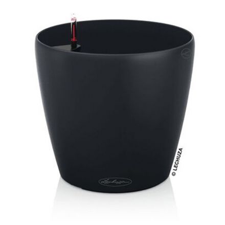 VASO CLASSICO COLOR ARDESIA D21XH20CM